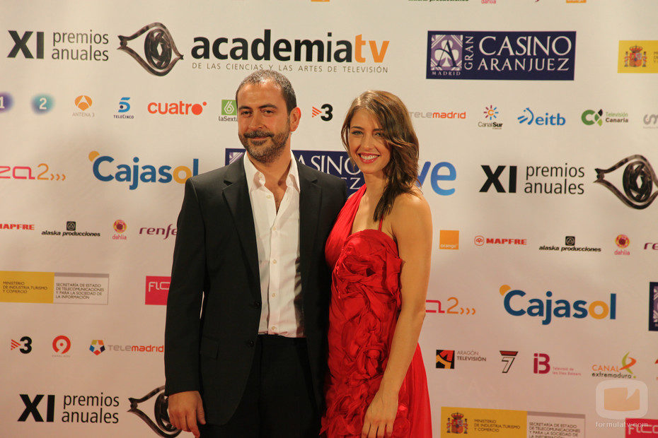 Erika Sanz y Santiago Molero