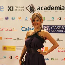 Ivonne Reyes en la alfombra de los Premios de la Academia TV 2009.