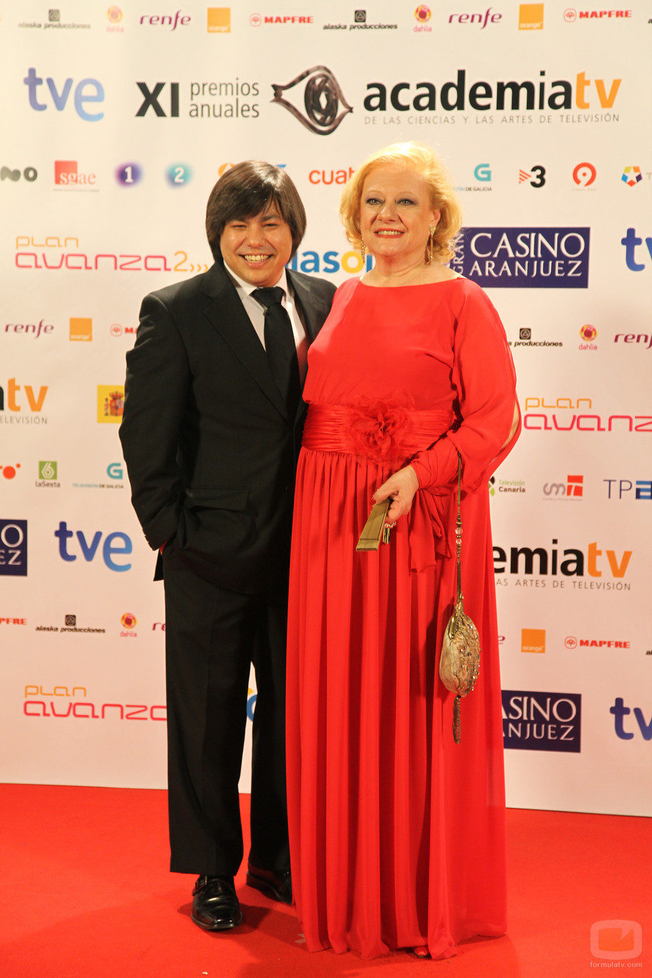 Marisol Ayuso y Óscar Reyes