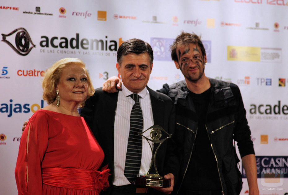 Marisol Ayuso, El Gran Wyoming y Edu Soto