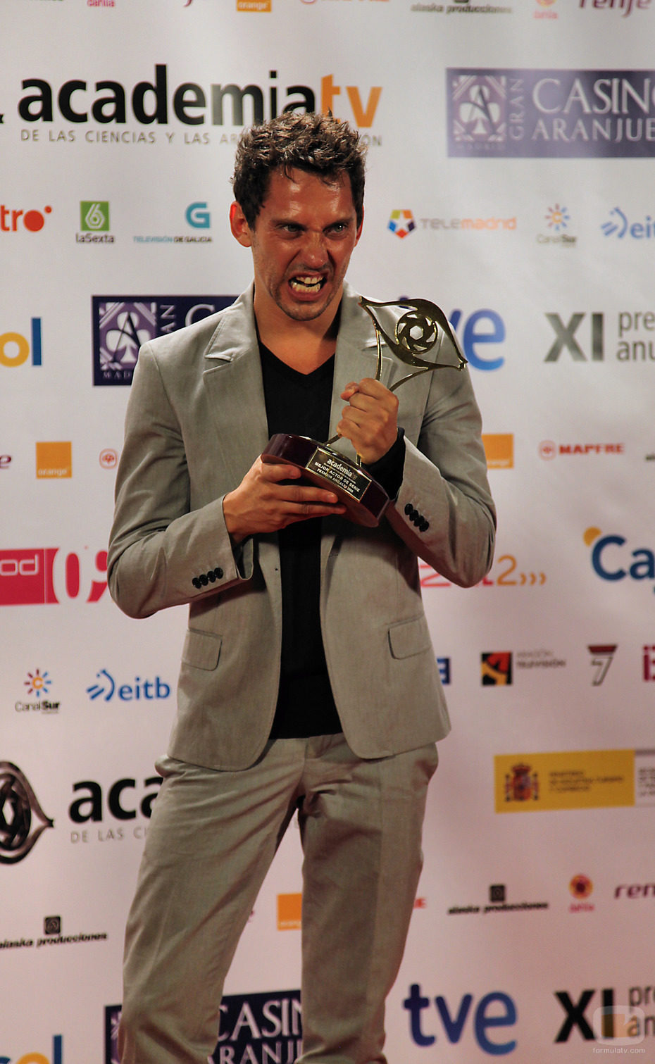 Paco León en los Premios ATV 2009