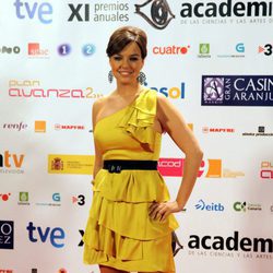 Cristina Villanueva en los Premios ATV