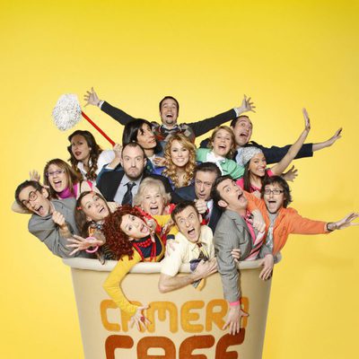 Foto promocional de 'Camera Café', la comedia diaria de Telecinco
