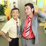 Arturo Valls y Carlos Chamarro en 'Camera Café'