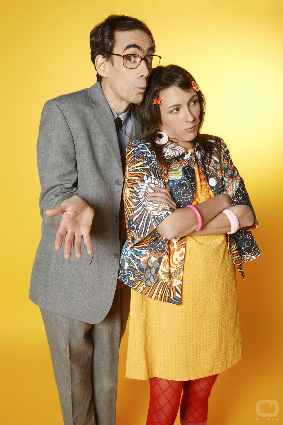 Esperanza Pedreño y César Sarachu