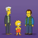 Jim Jarmusch y John C. Reilly en 'Los Simpson'
