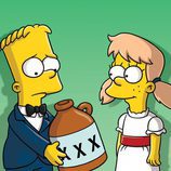 Bart en la temporada 19 de 'Los Simpson'