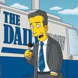 Jon Stewart en 'Los Simpson'