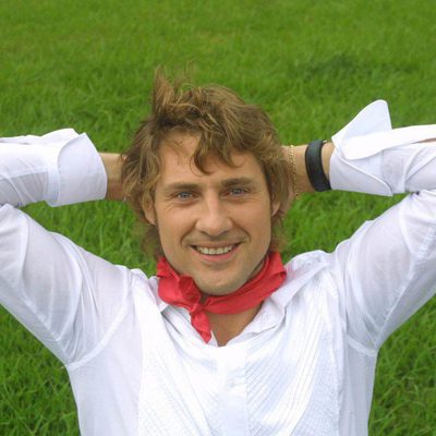 Presentador Julian Iantzi