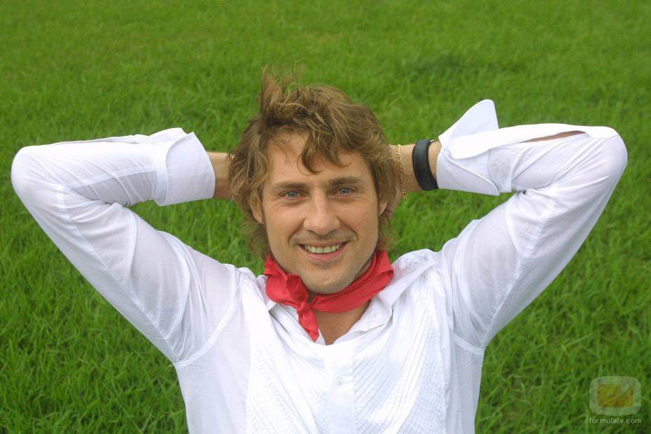 Presentador Julian Iantzi
