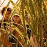 Chase Stokes y Madelyn Cline en 2x02 'El golpe' de 'Outer Banks'