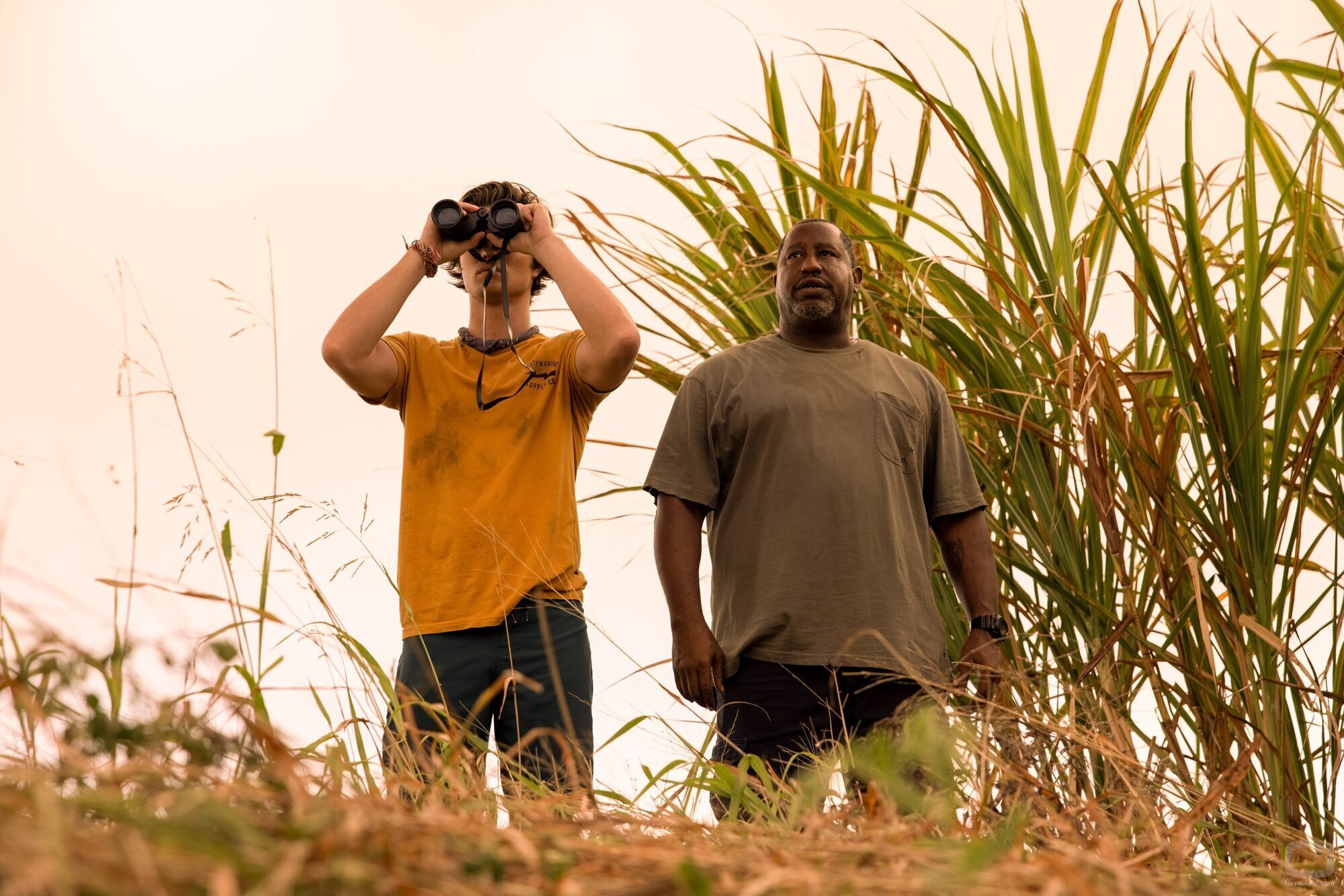 Chase Stokes en el 2x02 de 'Outer Banks'