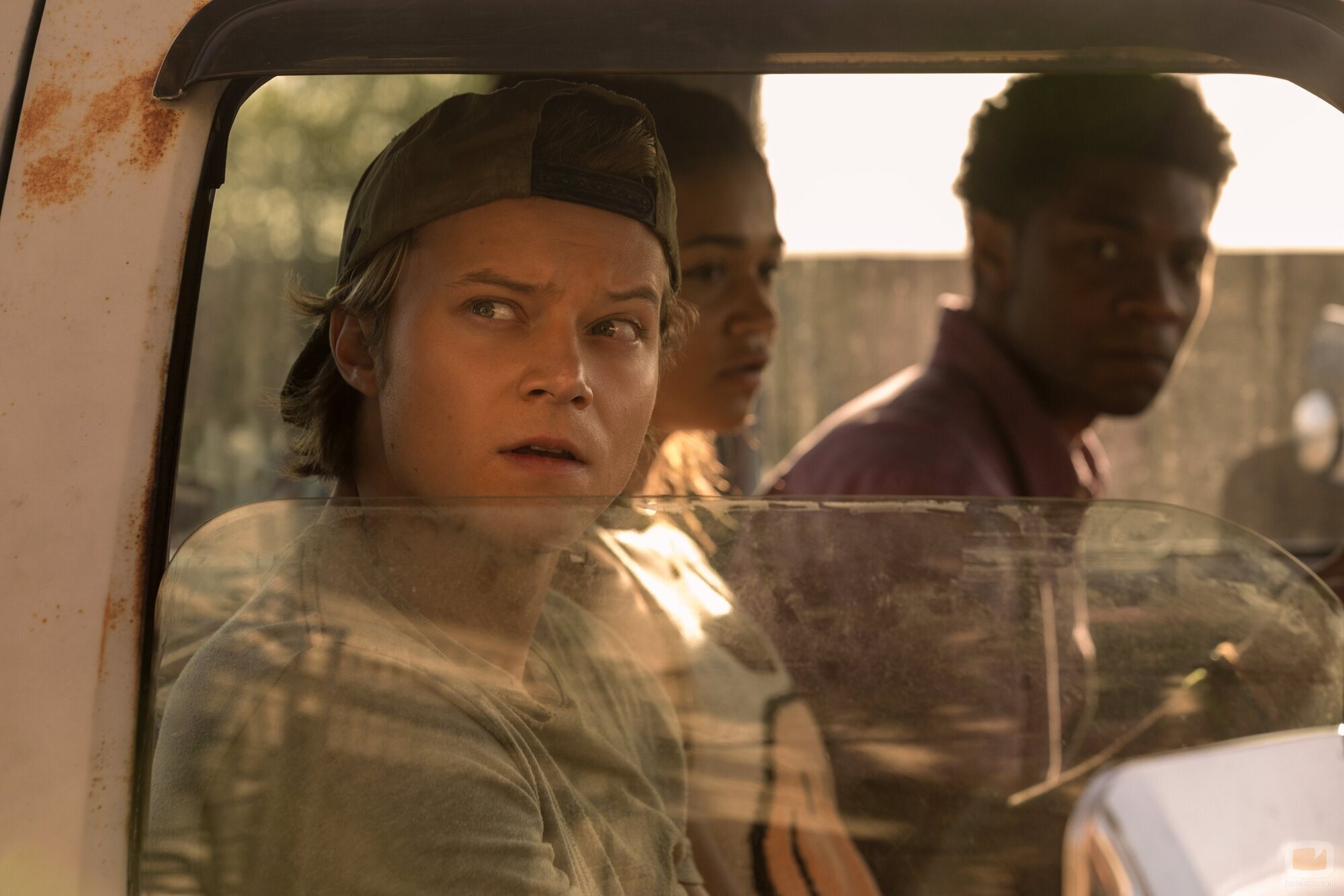 Rudy Pankow en 2x04 'La vuelta a casa' de 'Outer Banks'