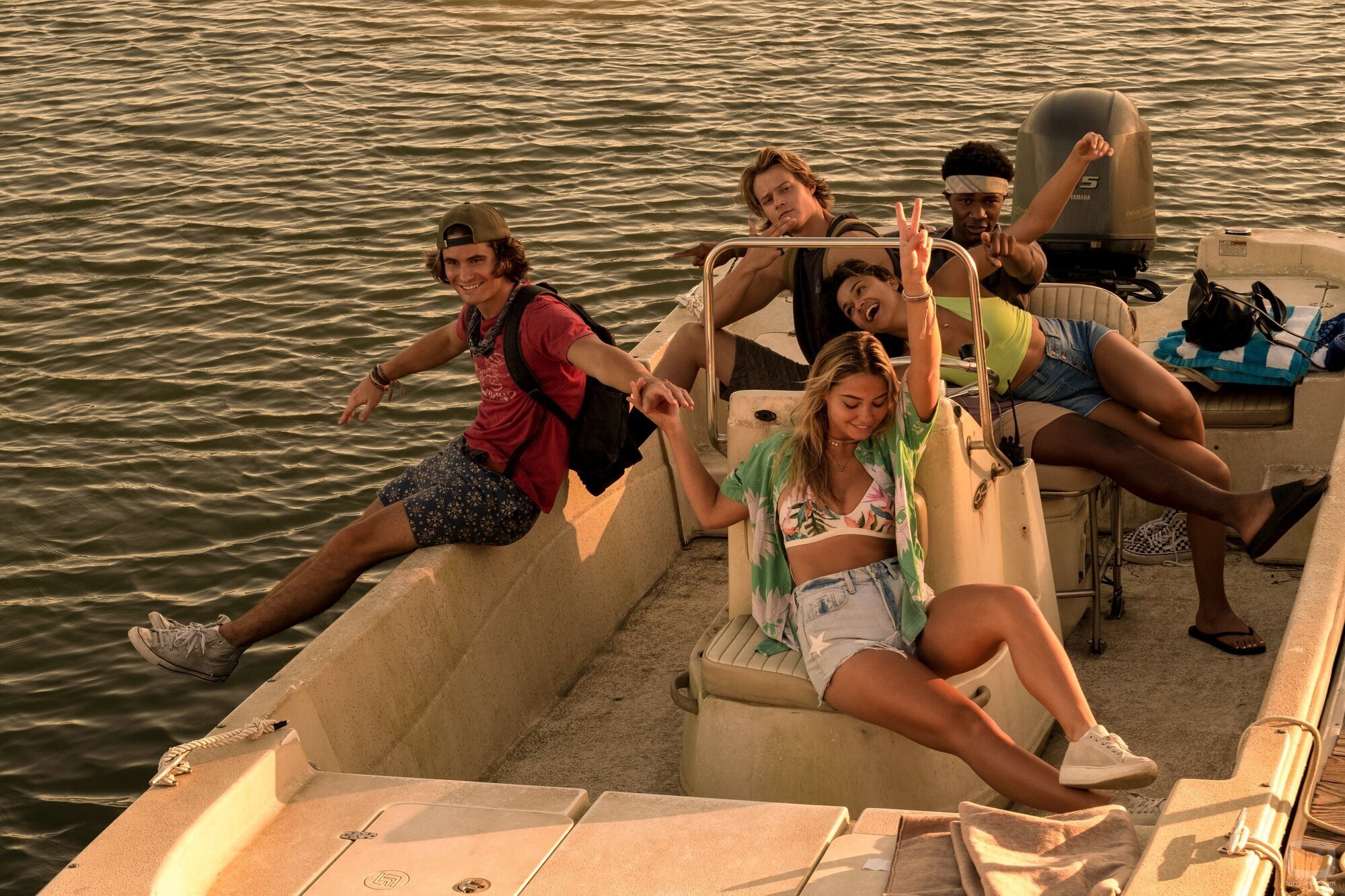 2x04 'La vuelta a casa' de 'Outer Banks'