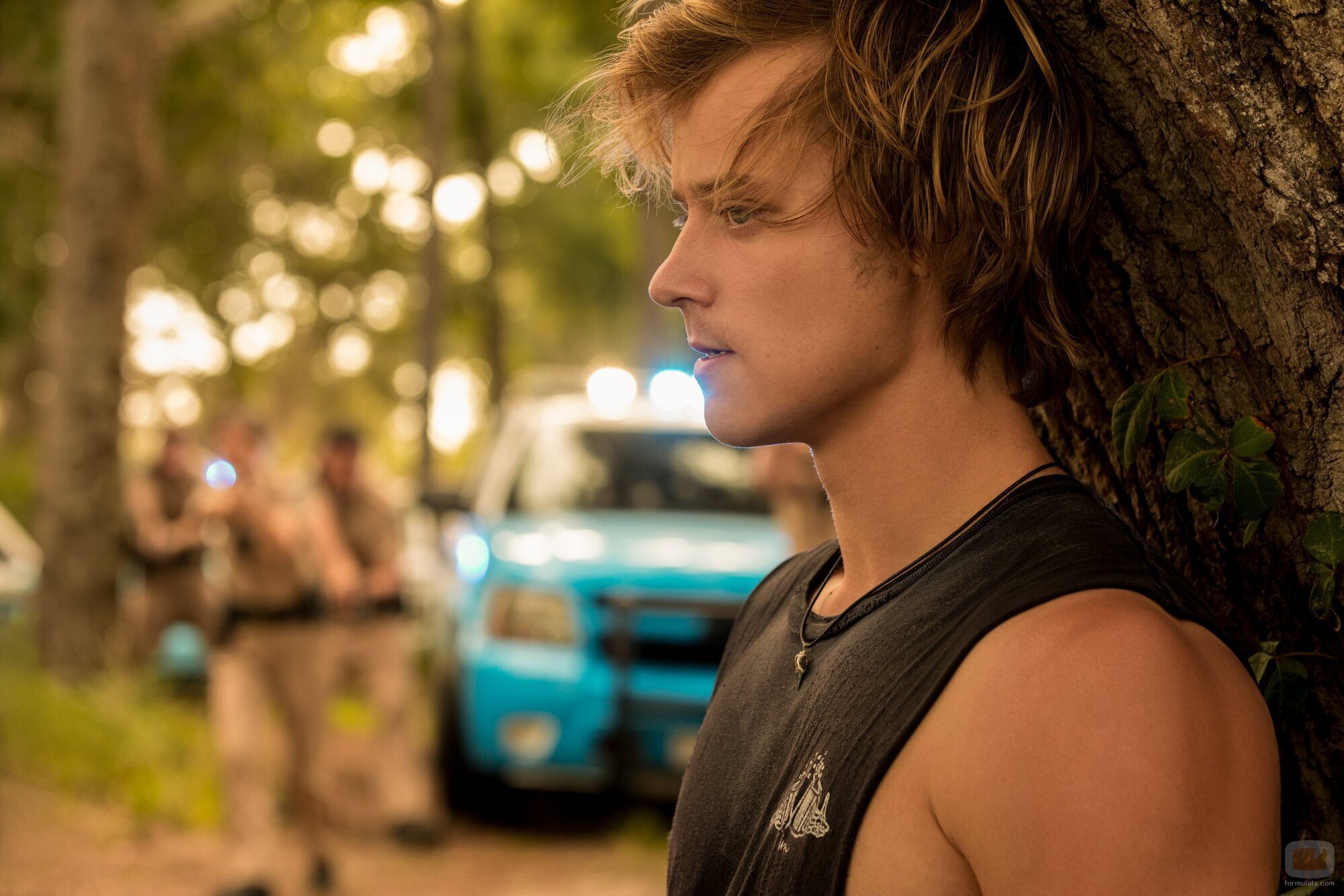 Rudy Pankow en el 2x04 de 'Outer Banks'
