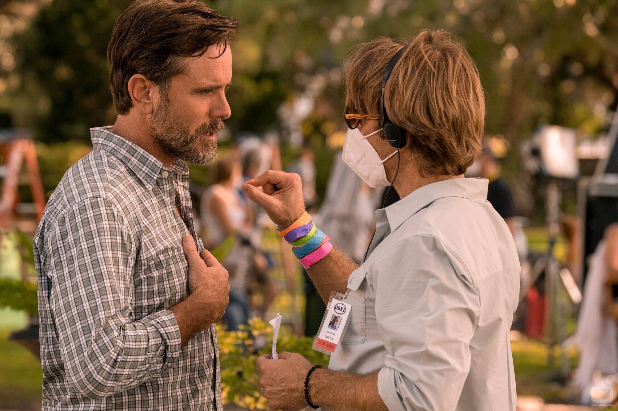 Charles Esten en el 2x04 de 'Outer Banks'