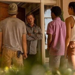 Nicholas Cirillo en Capítulo 4 titulado 'La vuelta a casa' de 'Outer Banks'