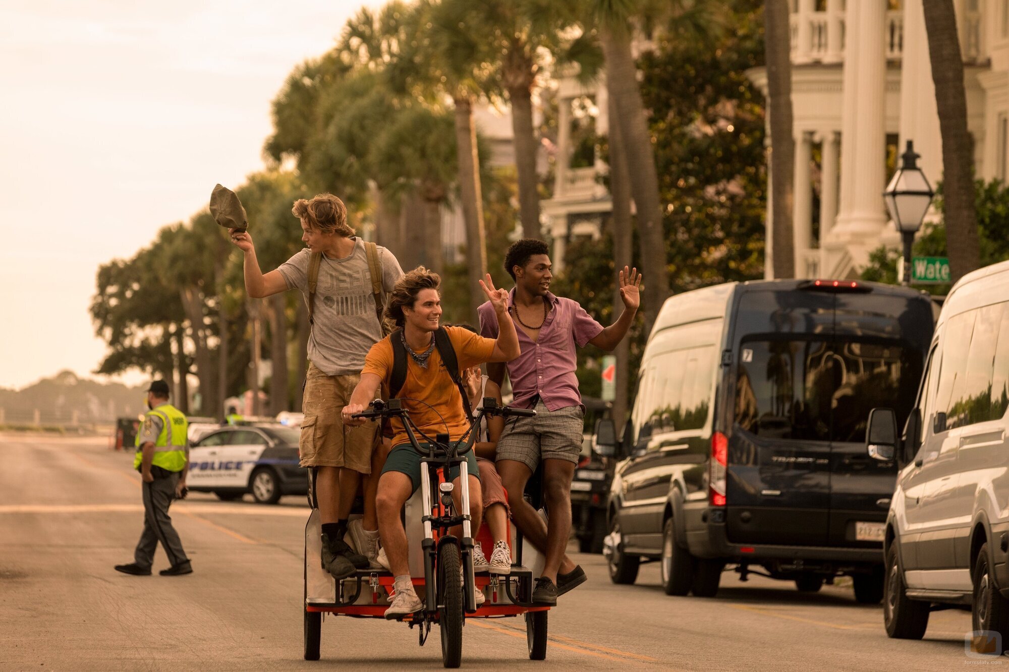 Foto de 'La vuelta a casa' de 'Outer Banks'