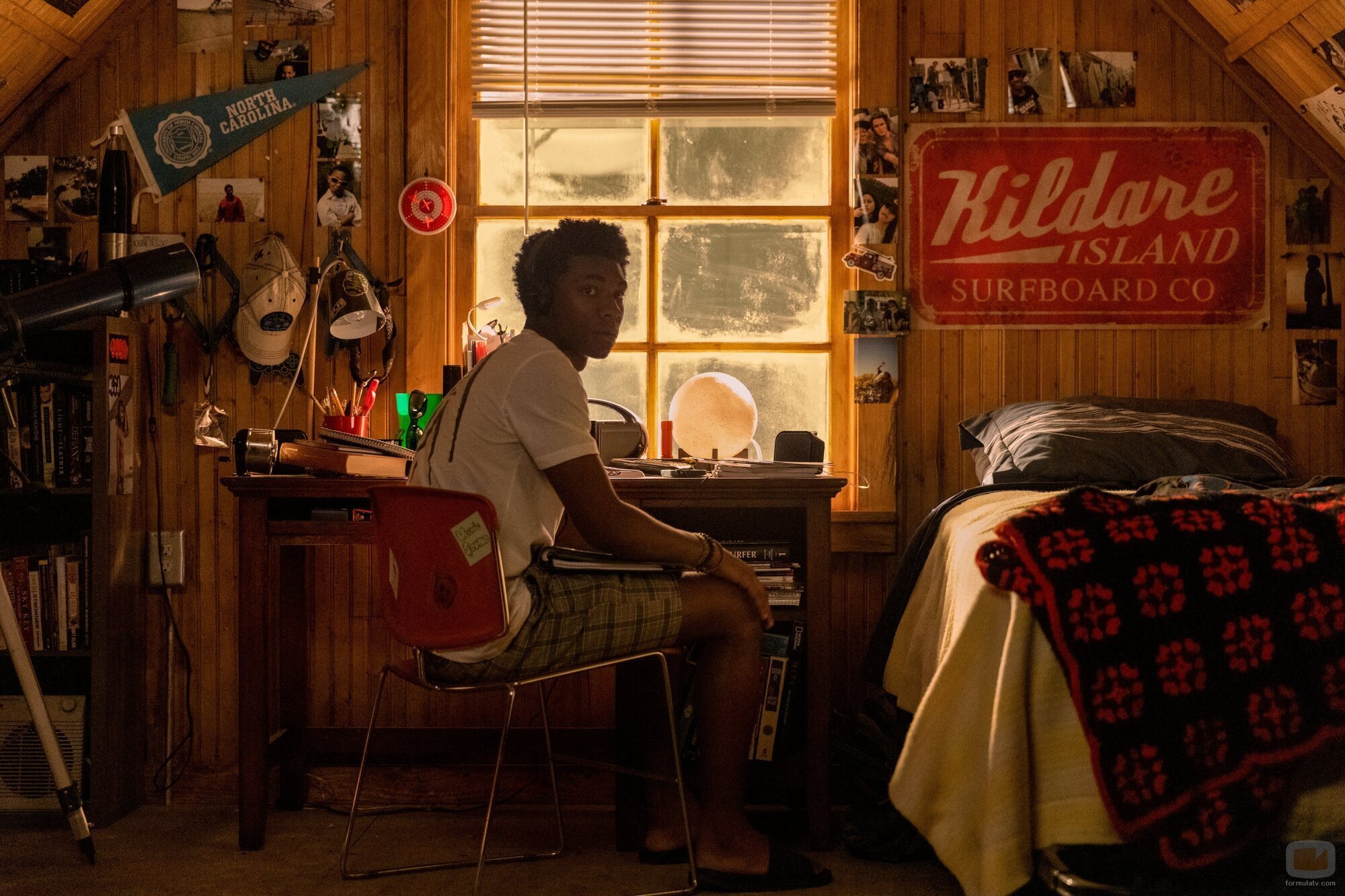 J.D. en la temporada 2 y el capítulo 05 de 'Outer Banks'