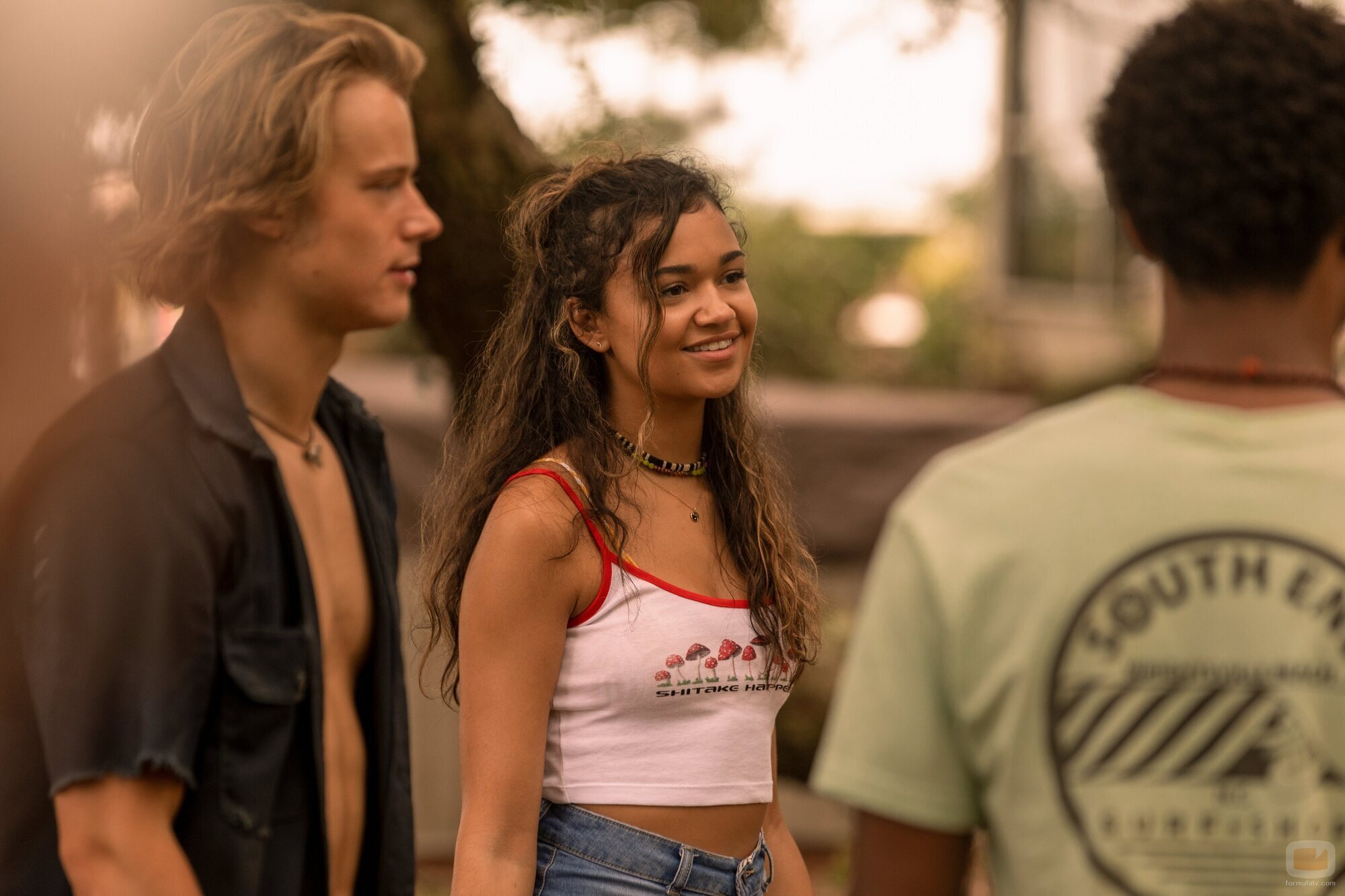 Madison Bailey en 2x06 titulado 'El Druthers' de 'Outer Banks'