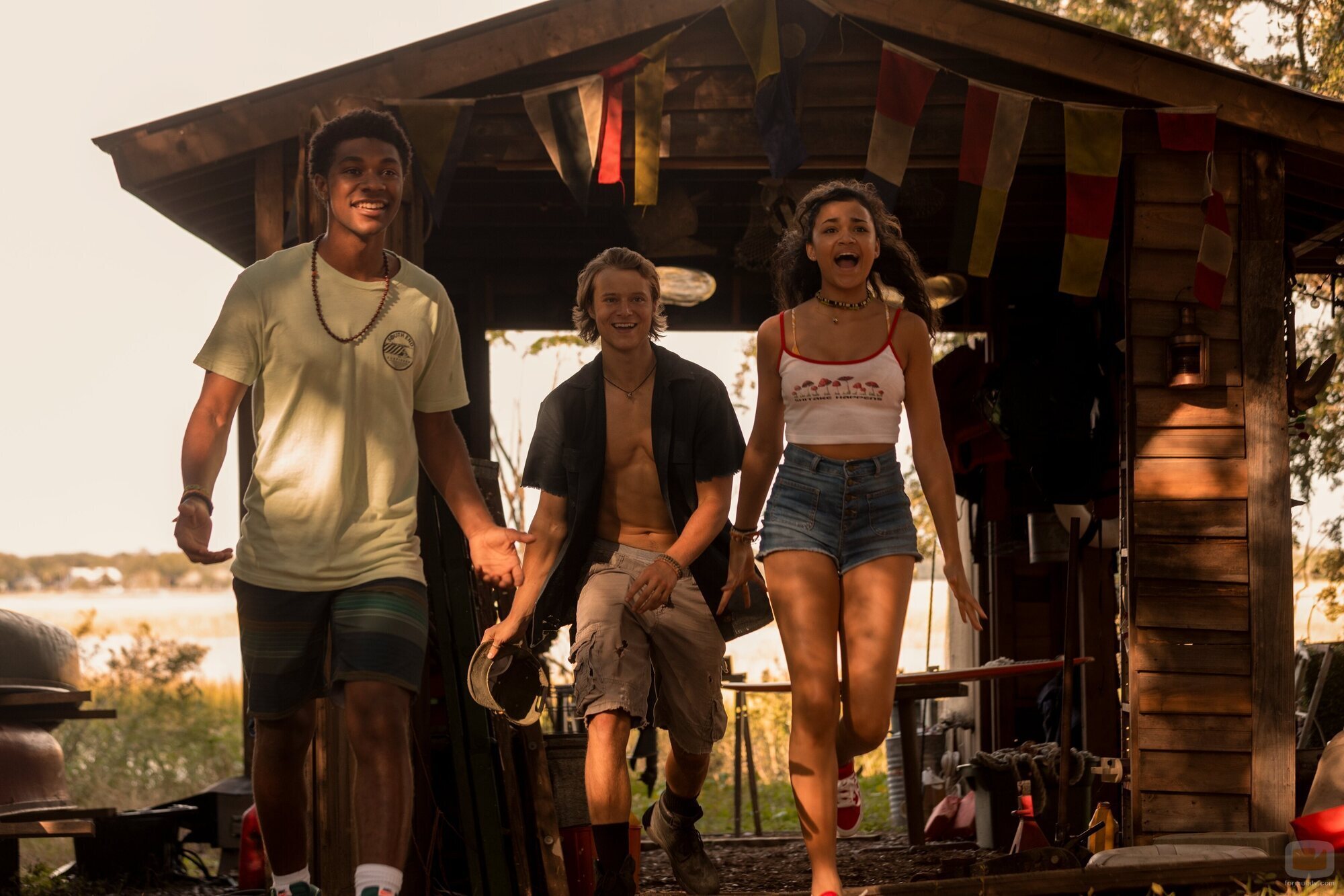 'El Druthers' de 'Outer Banks'