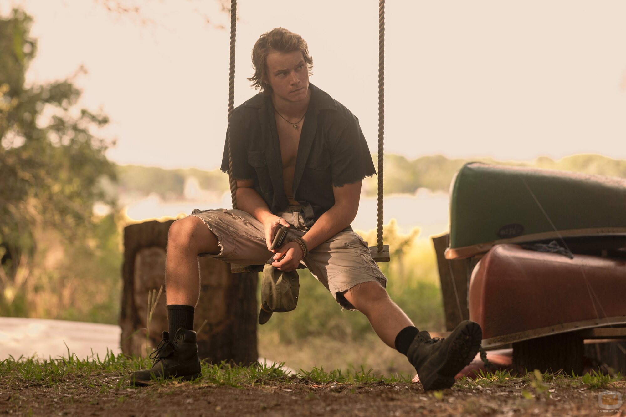 Imagen de Rudy Pankow en 2x06 titulado 'El Druthers' de 'Outer Banks'