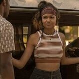 Madison Bailey en el 2x06 de 'Outer Banks'