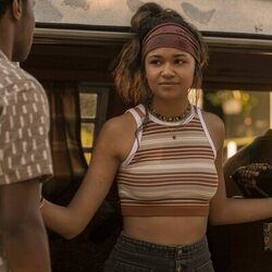 Madison Bailey en el 2x06 de 'Outer Banks'