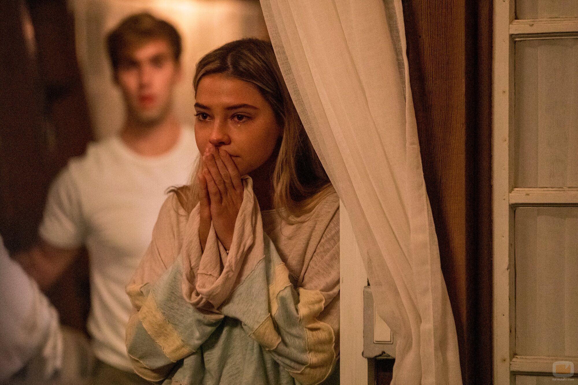 Madelyn Cline en 2x06 'El Druthers' de 'Outer Banks'