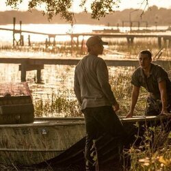 Drew Starkey y Nicholas Cirillo en Capítulo 6 titulado 'El Druthers' de 'Outer Banks'