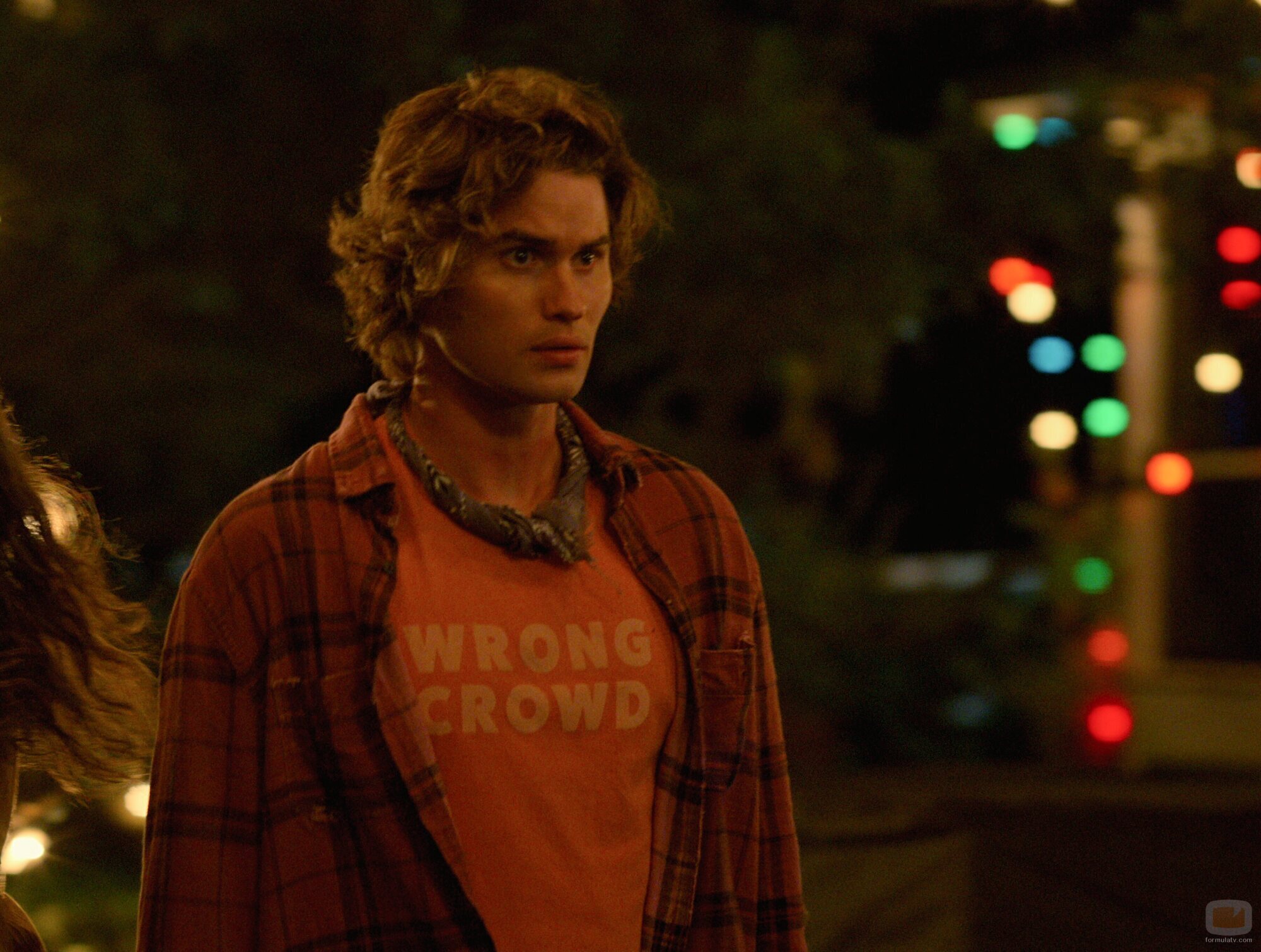 Chase Stokes en el 2x07 de 'Outer Banks'