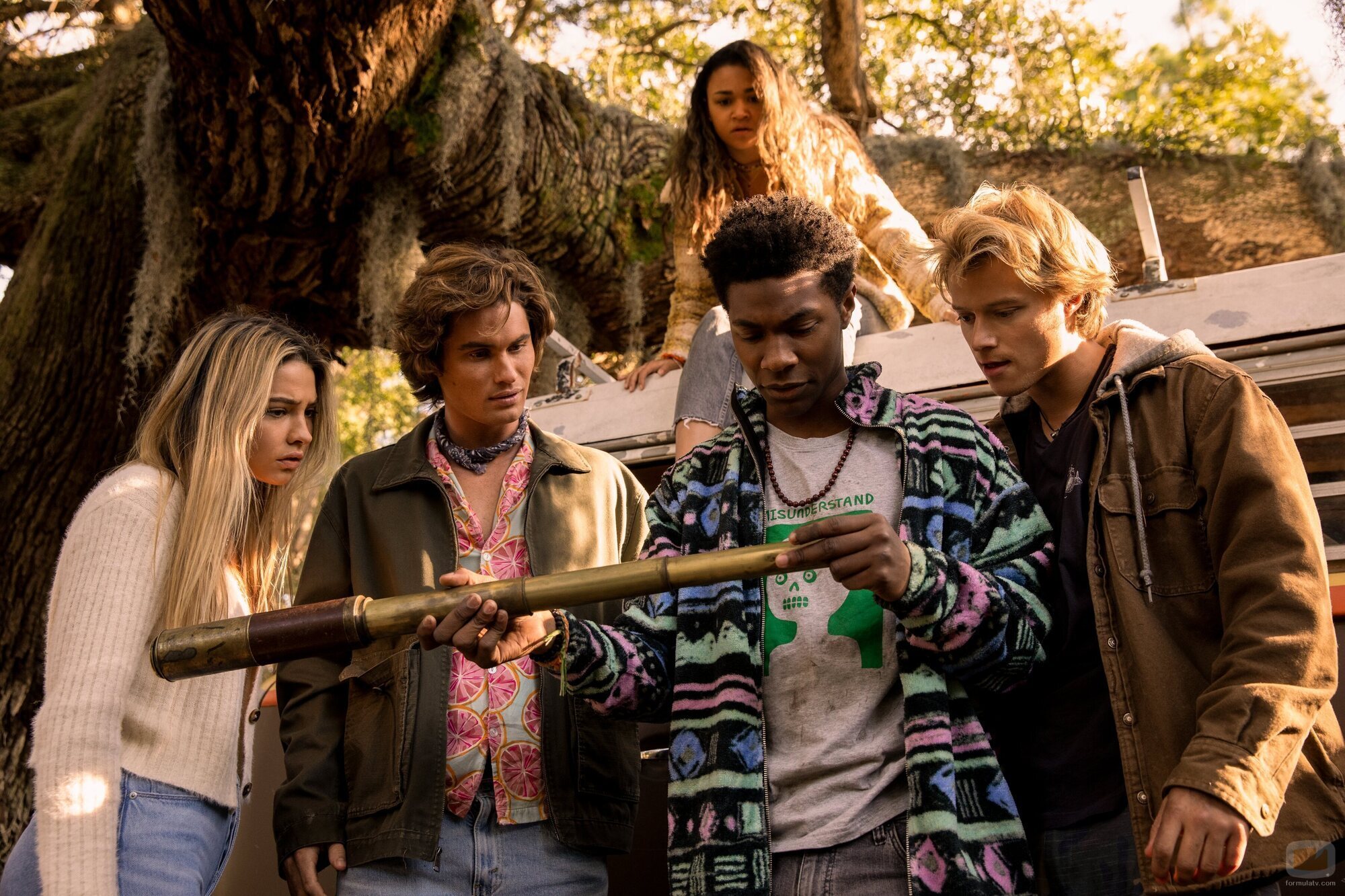Temporada 2 y el capítulo 08 de 'Outer Banks'