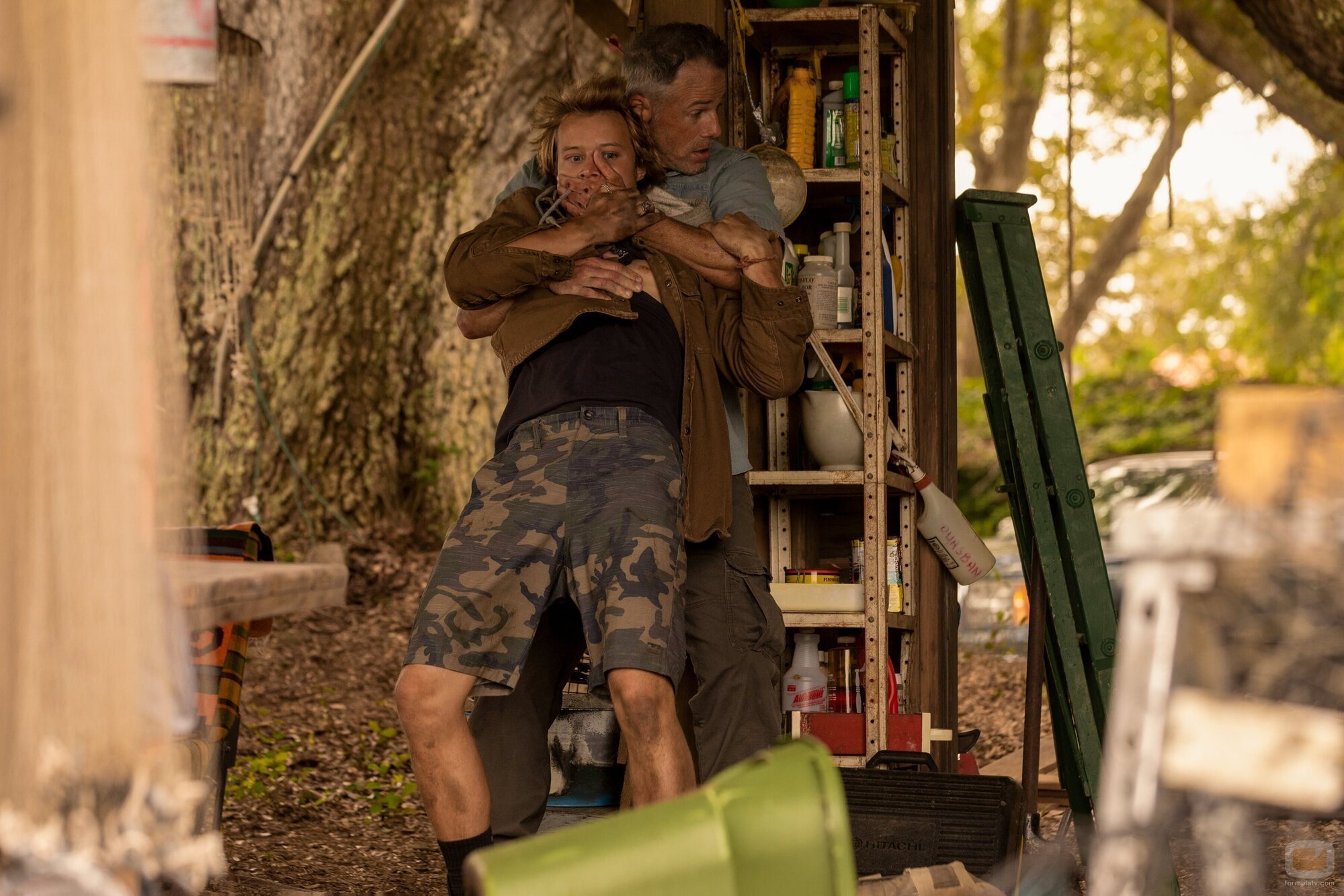Rudy Pankow en 2x08 'La cruz' de 'Outer Banks'