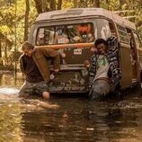 Rudy Pankow y J.D. en Capítulo 8 titulado 'La cruz' de 'Outer Banks'