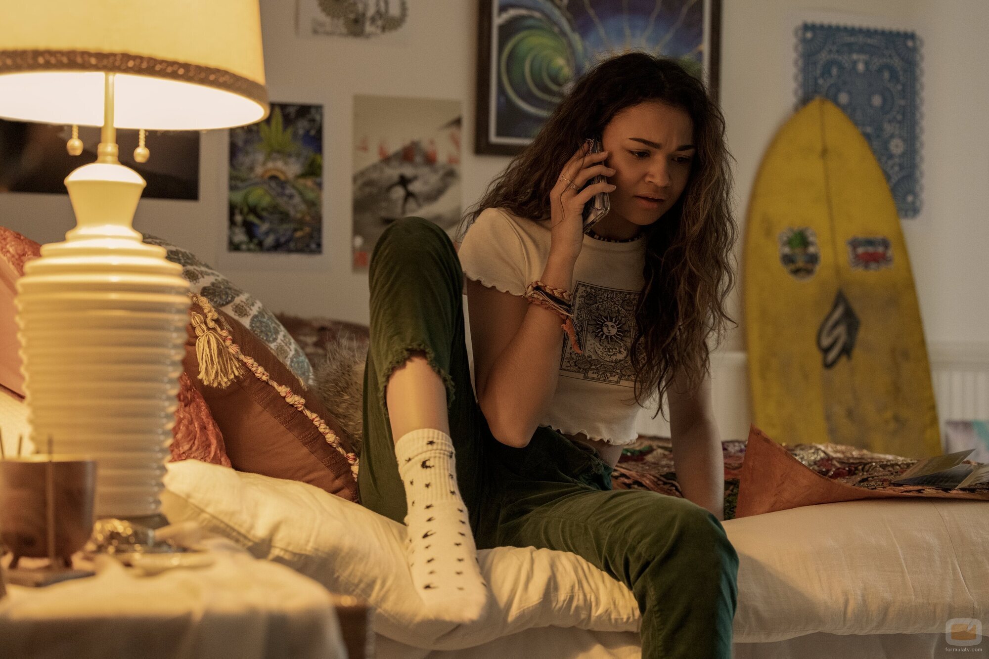 Madison Bailey en Capítulo 9 titulado 'Atrapados' de 'Outer Banks'