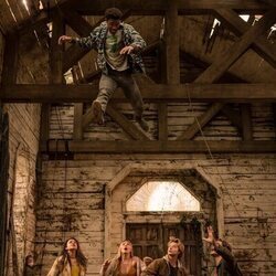 Capítulo 9 titulado 'Atrapados' de 'Outer Banks'