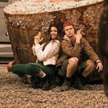 Madison Bailey y Rudy Pankow en la temporada 2 y el capítulo 09 de 'Outer Banks'