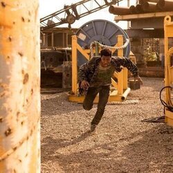 J.D. en 'Atrapados' de 'Outer Banks'