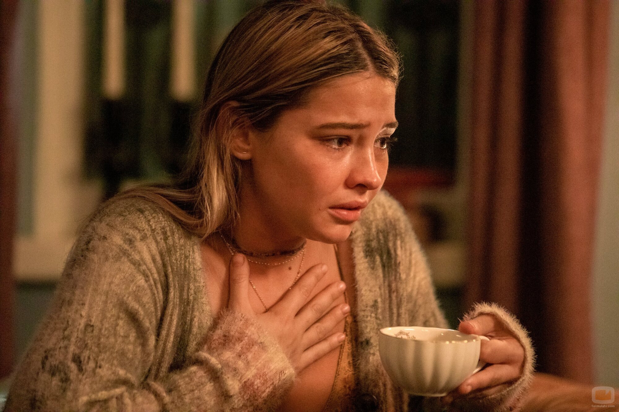 Madelyn Cline en la temporada 2 y el capítulo 09 de 'Outer Banks'