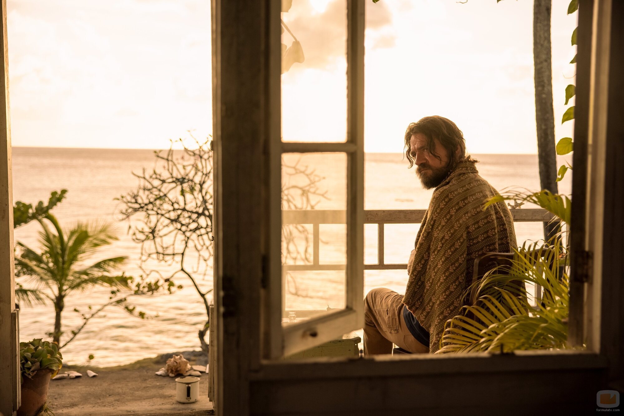 Charles Halford en 'El Coastal Venture' de 'Outer Banks'