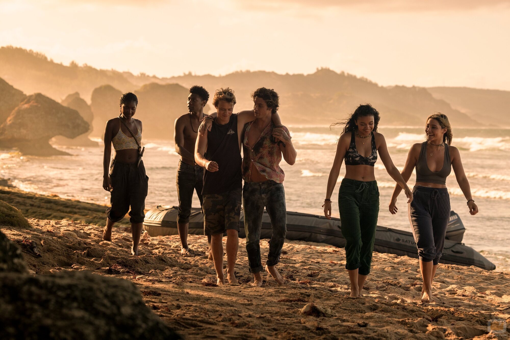 2x10 de 'Outer Banks'