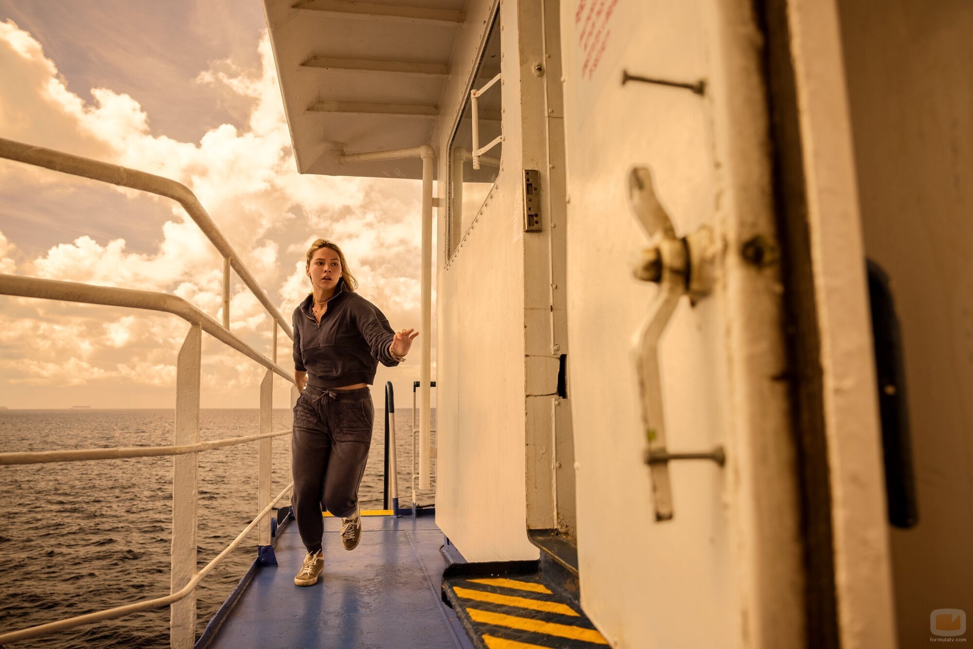 Madelyn Cline en 2x10 'El Coastal Venture' de 'Outer Banks'