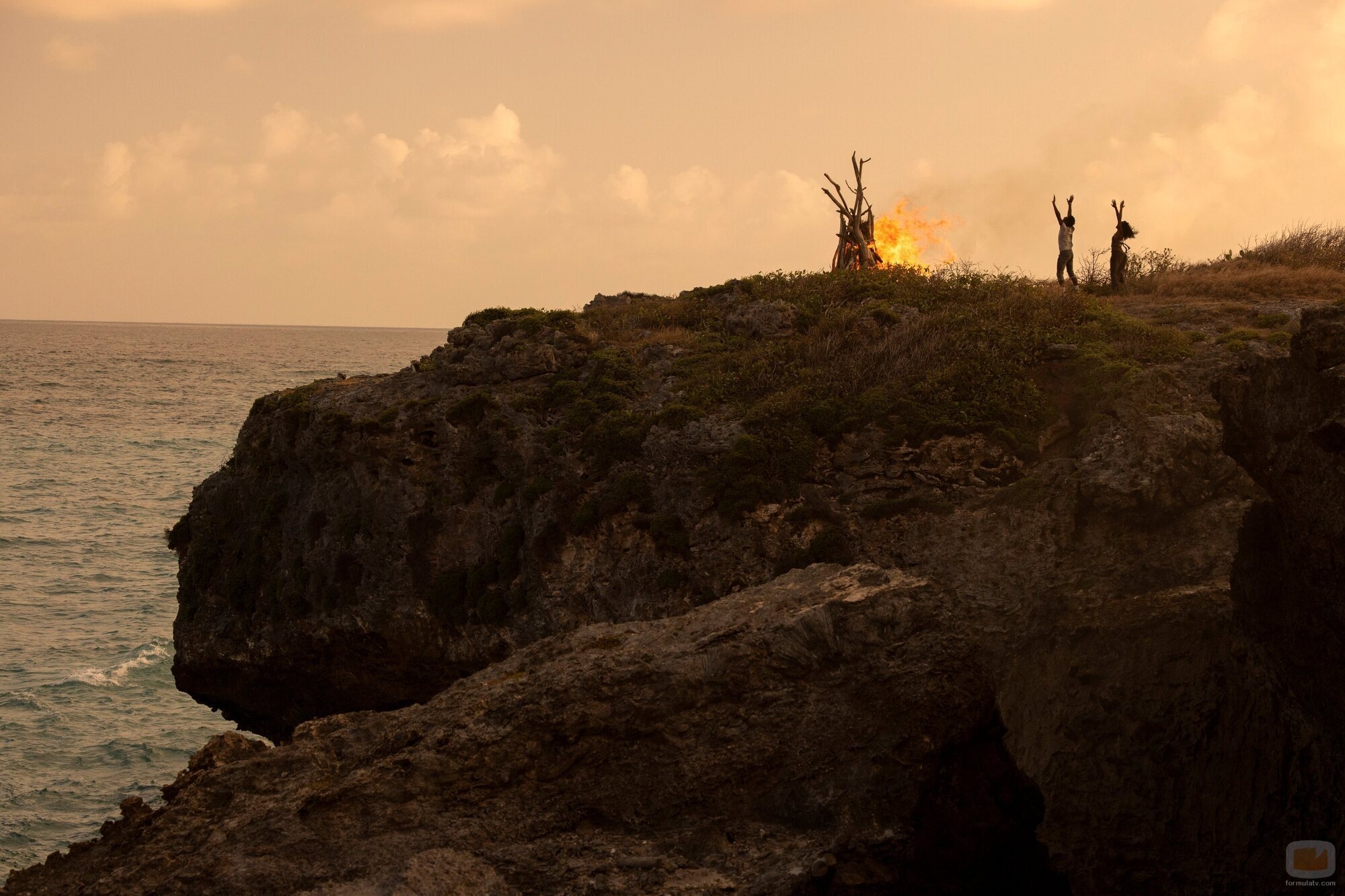 Carlacia Grant en 'Dos islas' de 'Outer Banks'