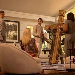 Still de Drew Starkey en el 3x01 de 'Outer Banks'