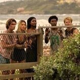 Escena de 'Dos islas' de 'Outer Banks'