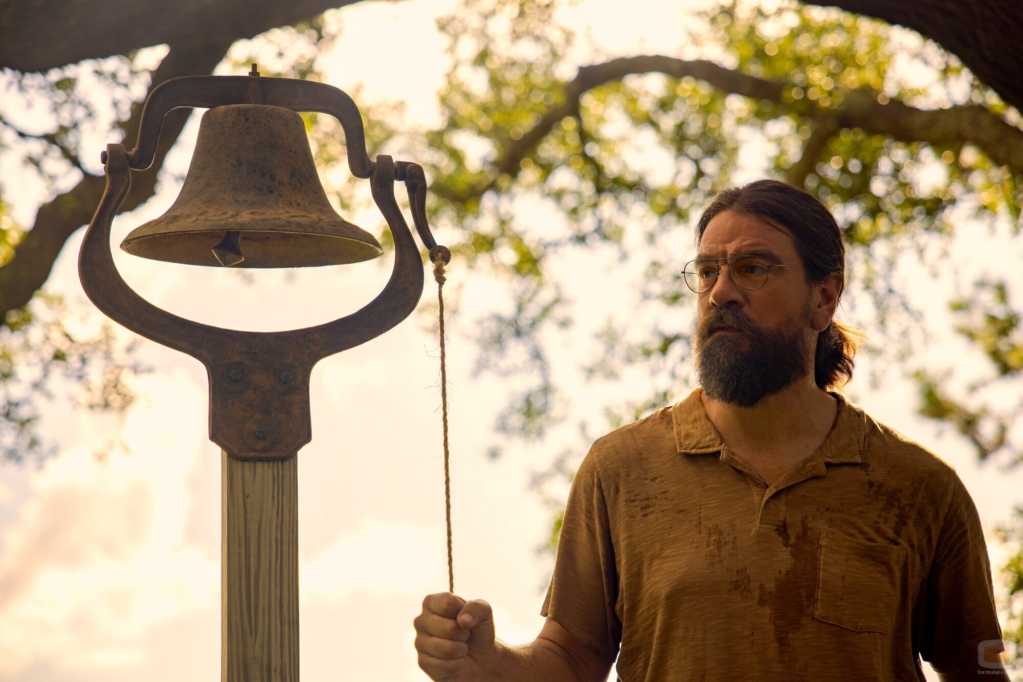 Charles Halford en el 3x01 de 'Outer Banks'