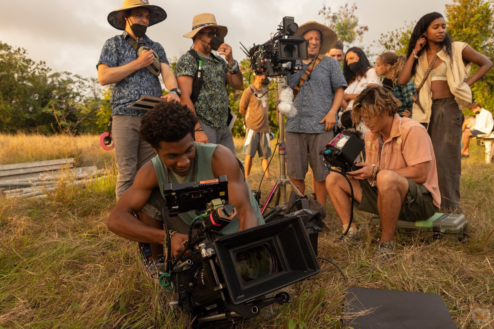 Foto de 3x01 'Dos islas' de 'Outer Banks'