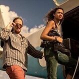 Escena de Madison Bailey en la temporada 3 y el capítulo 01 de 'Outer Banks'