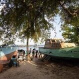 Imagen de Carlacia Grant en 'Dos islas' de 'Outer Banks'