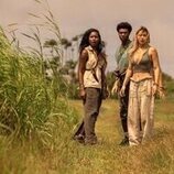 Imagen de 3x01 titulado 'Dos islas' de 'Outer Banks'